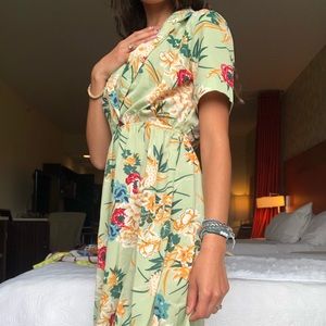 🔴SOLD🔴NWOT SHEIN Mint Green Collared Dress